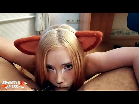 ❤️ Kitsune svelge pikk og cum i munnen ️ Supersex hos oss no.loanworld.top ❌❤